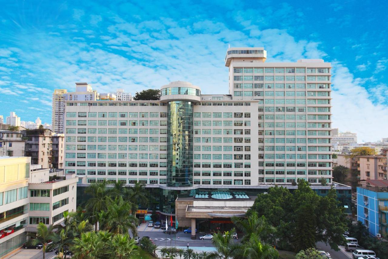 Sanyu Hotel Guangzhou Exterior foto
