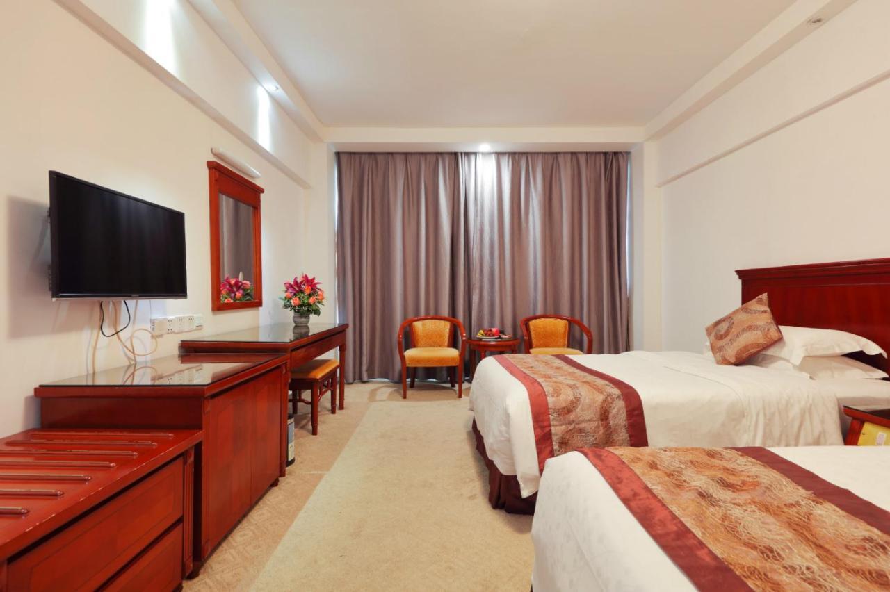 Sanyu Hotel Guangzhou Exterior foto