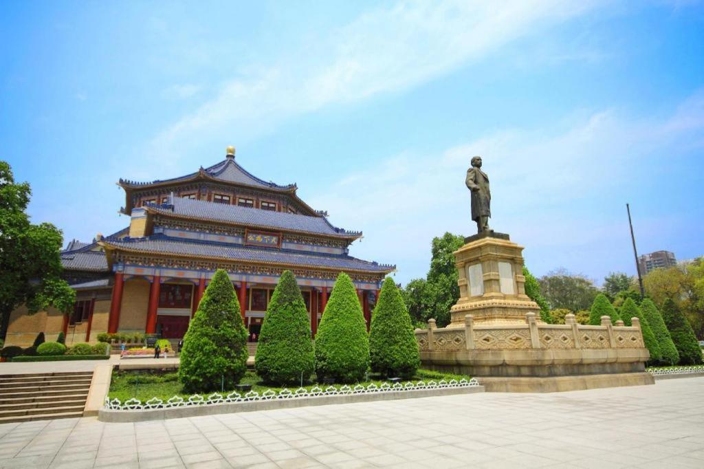 Sanyu Hotel Guangzhou Exterior foto