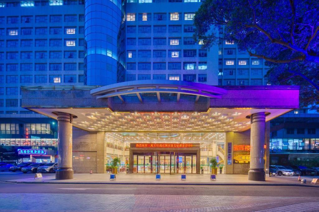 Sanyu Hotel Guangzhou Exterior foto