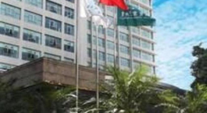 Sanyu Hotel Guangzhou Exterior foto