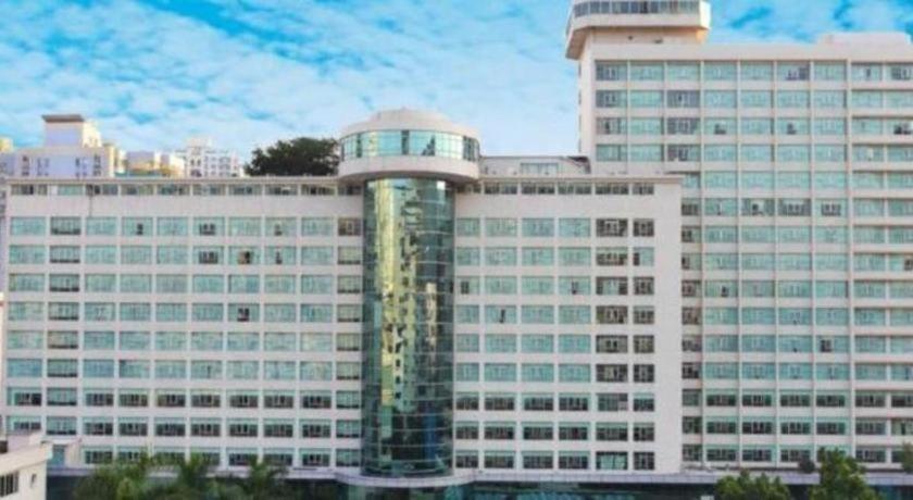 Sanyu Hotel Guangzhou Exterior foto