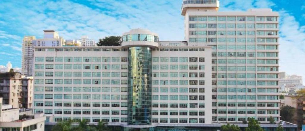 Sanyu Hotel Guangzhou Exterior foto