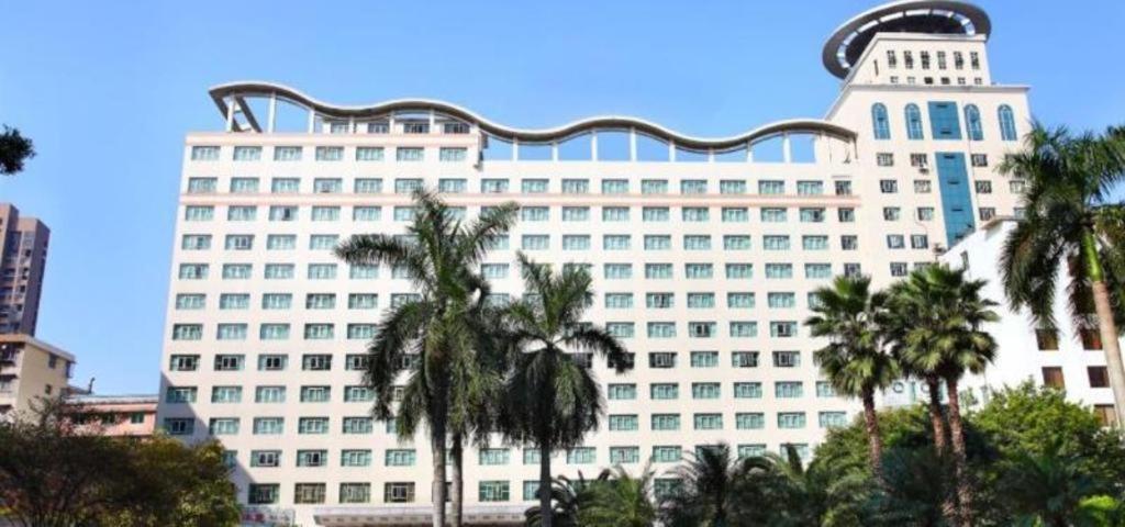 Sanyu Hotel Guangzhou Exterior foto