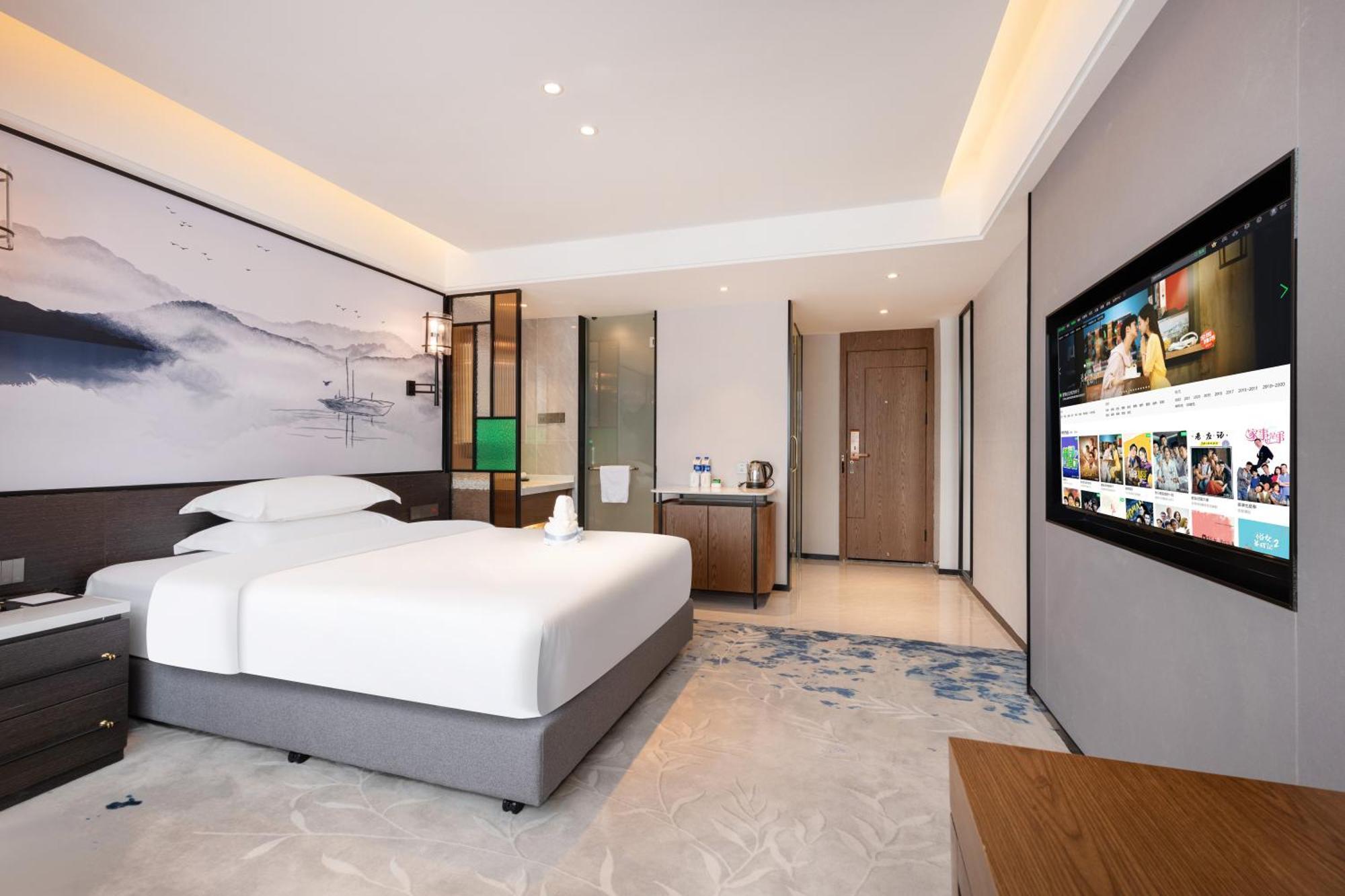 Sanyu Hotel Guangzhou Exterior foto