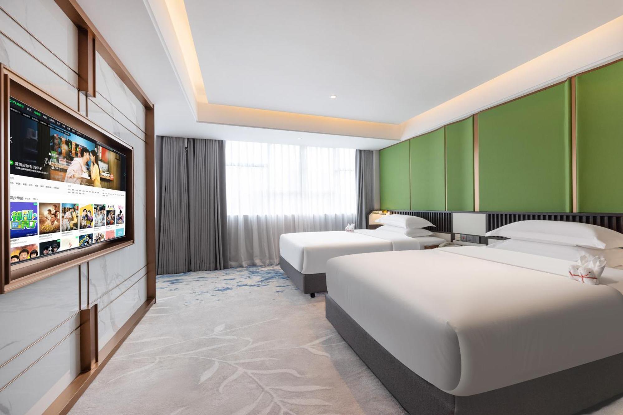 Sanyu Hotel Guangzhou Exterior foto
