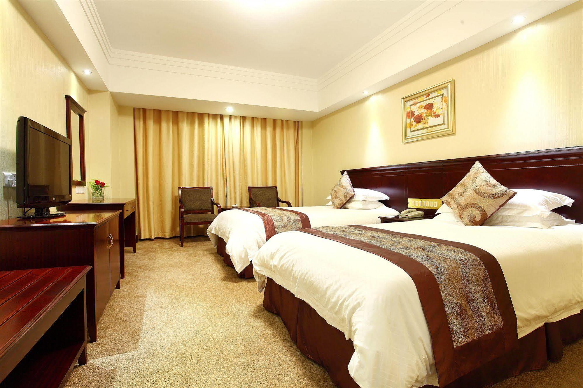 Sanyu Hotel Guangzhou Exterior foto