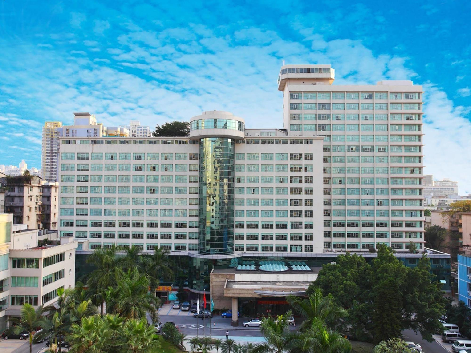 Sanyu Hotel Guangzhou Exterior foto