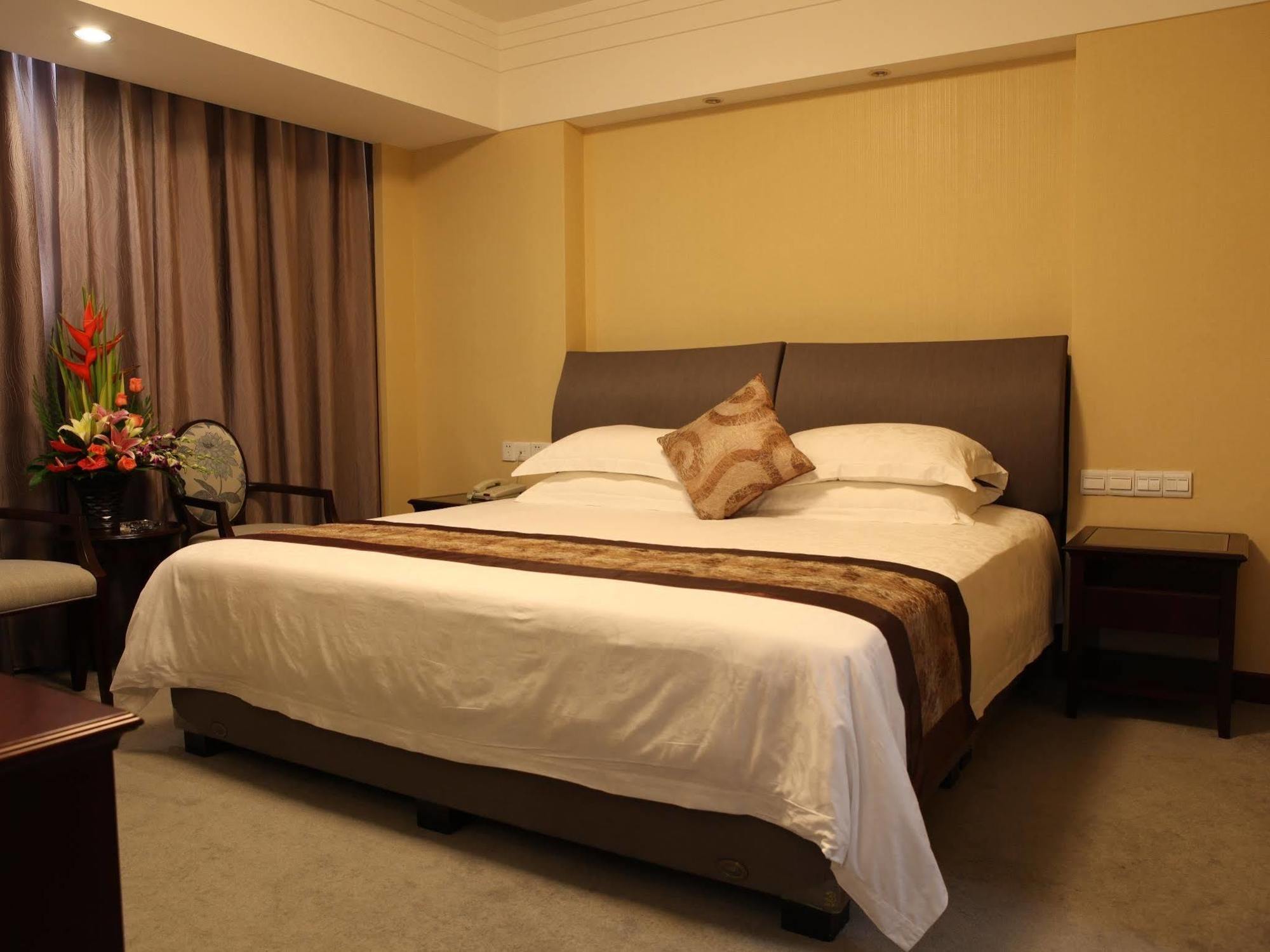 Sanyu Hotel Guangzhou Exterior foto